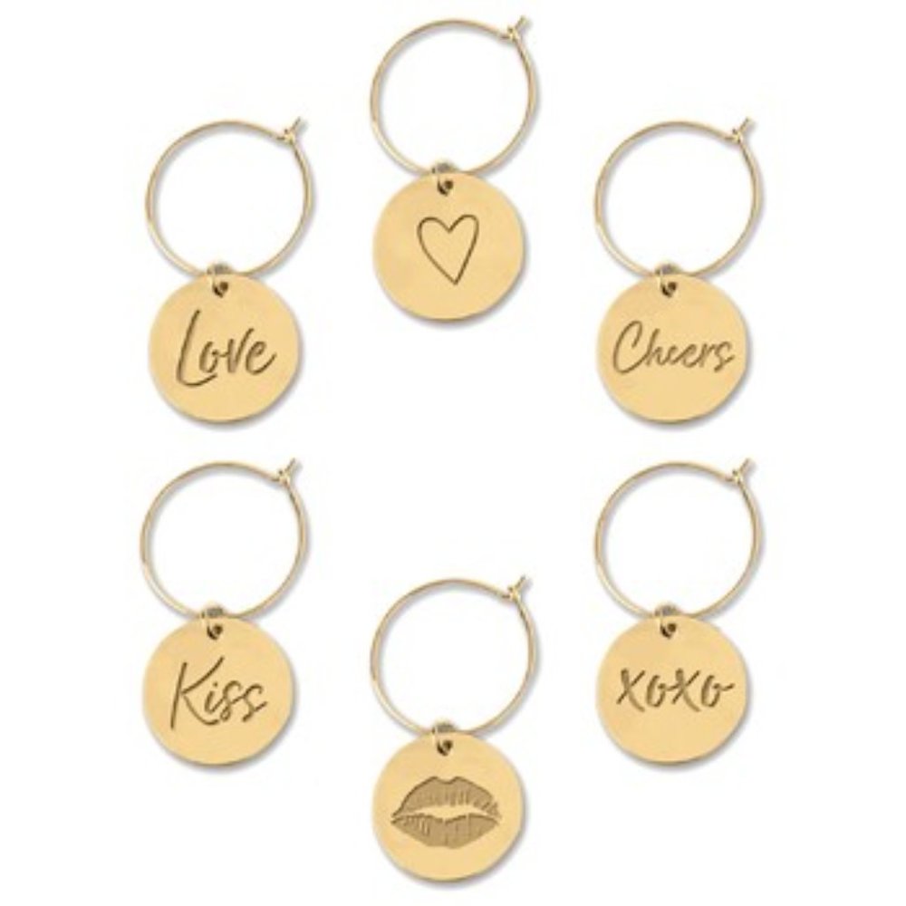 Foxy Original Wine Charms